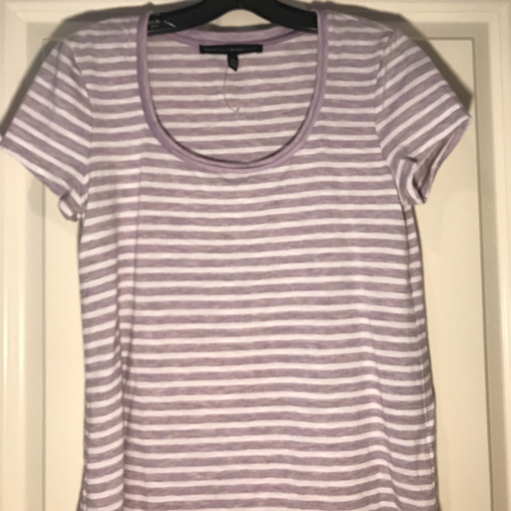 Purple and White sprites shirt